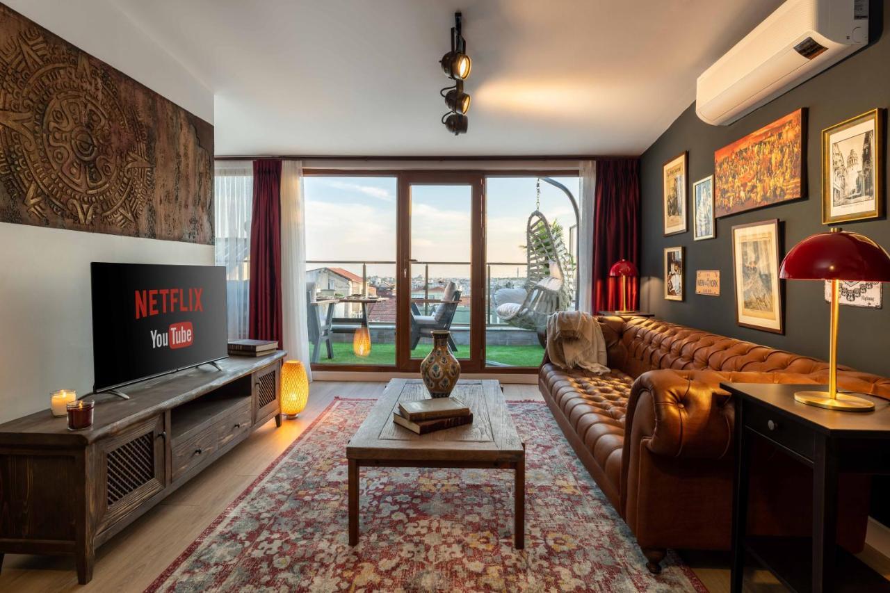 Monnas Suite İstanbul Dış mekan fotoğraf